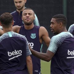 Rafinha supera otro corte: no irá a Italia y sigue en el Barcelona
