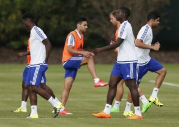 El Chelsea de Falcao y Cuadrado se prepara para la final de la Community Shield