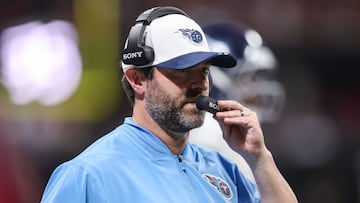 Follow all the National Football League action as it happens from Nissan Stadium in Nashville.