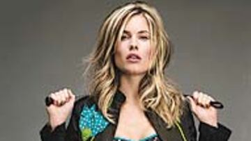 La mujer de Figo se luce para Don Algodón