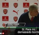 Así reaccionó Arsene Wenger tras el 'Panenka' de Alexis