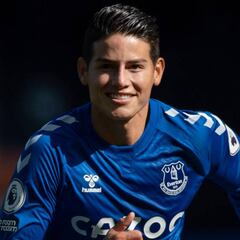 En Inglaterra destacan la rápida adaptación de James Rodríguez