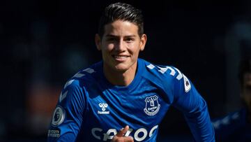 En Inglaterra destacan la rápida adaptación de James Rodríguez