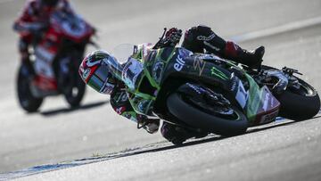 Jonathan Rea en Estoril.