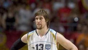 <b>SALIDA DE TONO.</b> El "Chapu" Nocioni no se mordió la lengua al ser preguntado por los partidos ante España, manifestando que no aguantan el circo de los españoles.