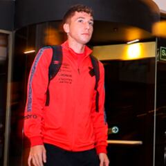 Arriagada recibe una buena noticia