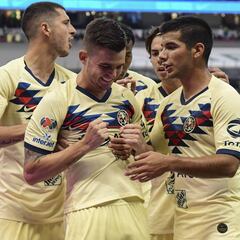 América y su alineación confirmada ante Querétaro
