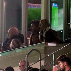 Bragarnik presencia desde su palco privado el empate sin goles del Elche