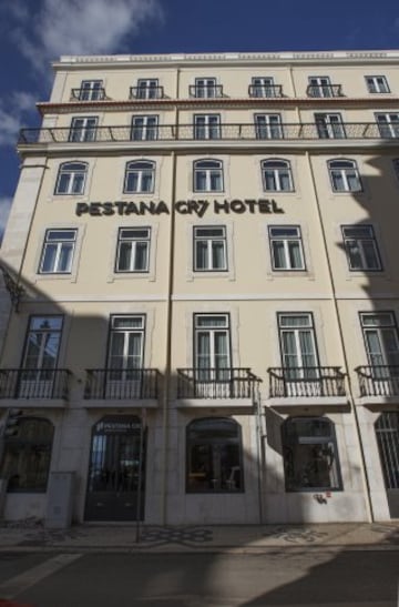 Las mejores imágenes del hotel de Cristiano Ronaldo en Lisboa