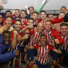 Mollejo: debut, triunfo y felicitación del Cholo