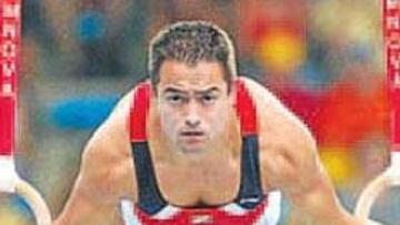 <b>FAVORITO. </b>Rafa Martínez compite en Móstoles, en su casa.