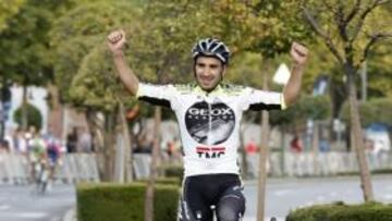 <b>ALCOBENDAS. </b>Juanjo Cobo ganó destacado el Critérium.