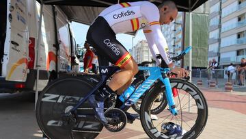 Antonio Soto, baja para el Mundial: correrá Lluis Mas