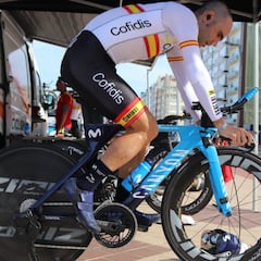 Antonio Soto, baja para el Mundial: correrá Lluis Mas