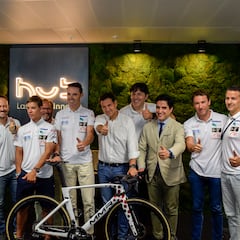 Samuel Sánchez correrá el Reto Spin Connect