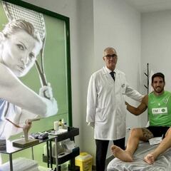 Pedro Bigas tendrá que estar dos meses de baja en el Elche