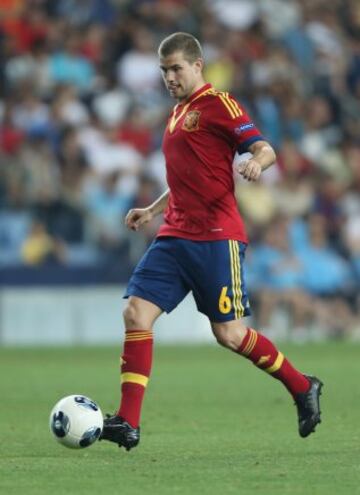 Sólo dos campeones Sub-21 han sido titulares en esta Eurocopa