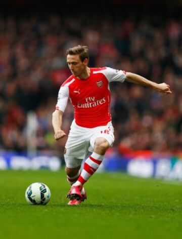 Nacho Monreal del Arsenal