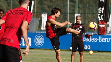 Natxo no está contando mucho con Mosquera.