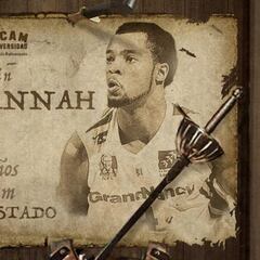 Clevin Hannah, nuevo director de juego del UCAM Murcia