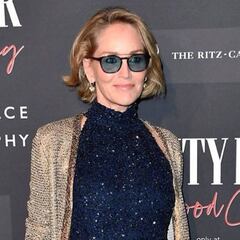 Sharon Stone relata su experiencia en una famosa 'web' de citas