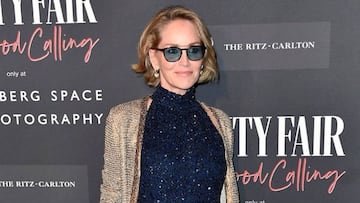 Sharon Stone relata su experiencia en una famosa 'web' de citas