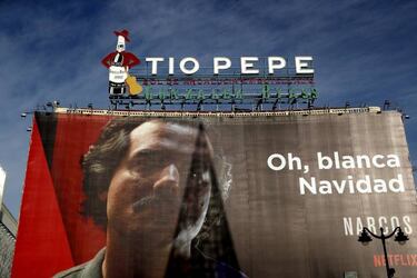 Colombia pide a Madrid que retire el cartel de Narcos