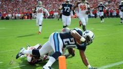 Bishop Sankey RB de los Tennessee Titans ayudar&aacute; mucho a su j&oacute;ven rookie.