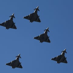 ¿Por qué hay tantos aviones del Ejército sobrevolando el cielo de Madrid?
