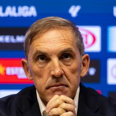 Garagarza, sobre el control económico: “Algo no se está haciendo bien en LaLiga”