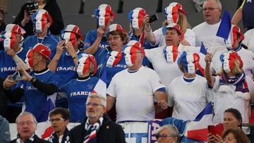 Apoyo incondicional a Francia en la Copa Davis