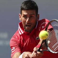 Djokovic amplía su ventaja con Medvedev y Nadal antes de Roland Garros