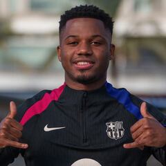 Ansu Fati, de moda en Turquía