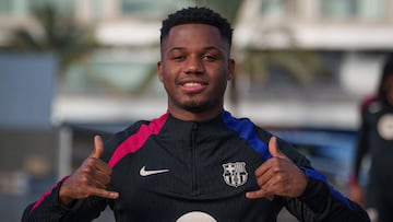 13/12/24 ENTRENAMIENTO BARCELONA ANSU FATI
PUBLICADA 14/12/24 NA MA17 4COL