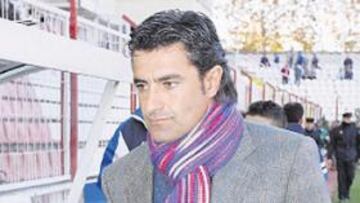 <b>TRANQUILO. </b>Míchel seguirá en el Rayo hasta que termine la temporada.