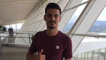Sergio Álvarez vuelve a El Molinón-Quini, pero con el Eibar.