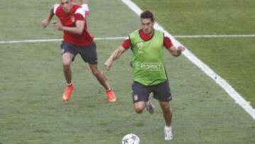 Koke, en Da Luz.