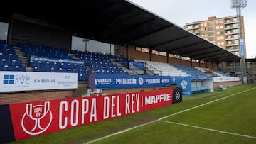 El Prado ultimaba ayer los detalles para estar en perfecto estado de revista para recibir hoy al Madrid.