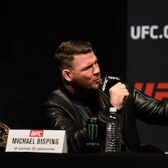 La UFC desembarca en Londres sin noticias de Bisping