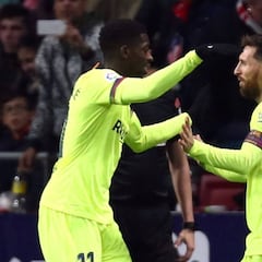 Atlético 1-1 Barcelona: resumen, goles y resultado del partido