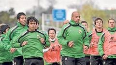 Tchité no acata el banquillo y al club le cansa su apatía