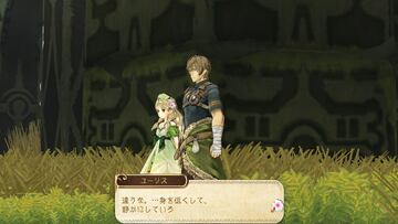 Captura de pantalla - Atelier Ayesha: The Alchemist of Dusk (PS3)