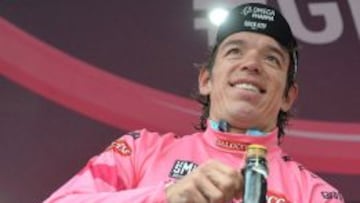 Aunque Rigo dice que su prioridad es el Giro, su equipo confirmó que correrá el Tour de Francia.