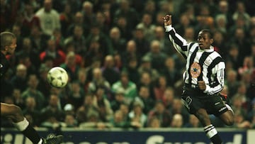 Faustino Asprilla en la lista de los 100 mejores jugadores extranjeros en la Premier