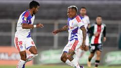 Palestino - U. de Chile (0-0): resultado, crónica y resumen del partido
