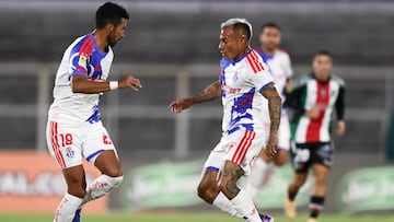 Palestino - U. de Chile (0-0): resultado, crónica y resumen del partido