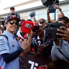 Márquez: “Hacía mucho tiempo que no tenía un GP sin caídas”