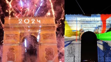 Inicia el 2024 en París y con ello la cuenta regresiva para los Juegos Olímpicos