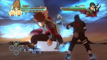 Captura de pantalla - Naruto Shippuden: Ultimate Ninja Storm 3 (360)