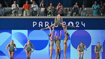 Cuándo vuelve a competir México en natación artística de París 2024: entrega de medallas